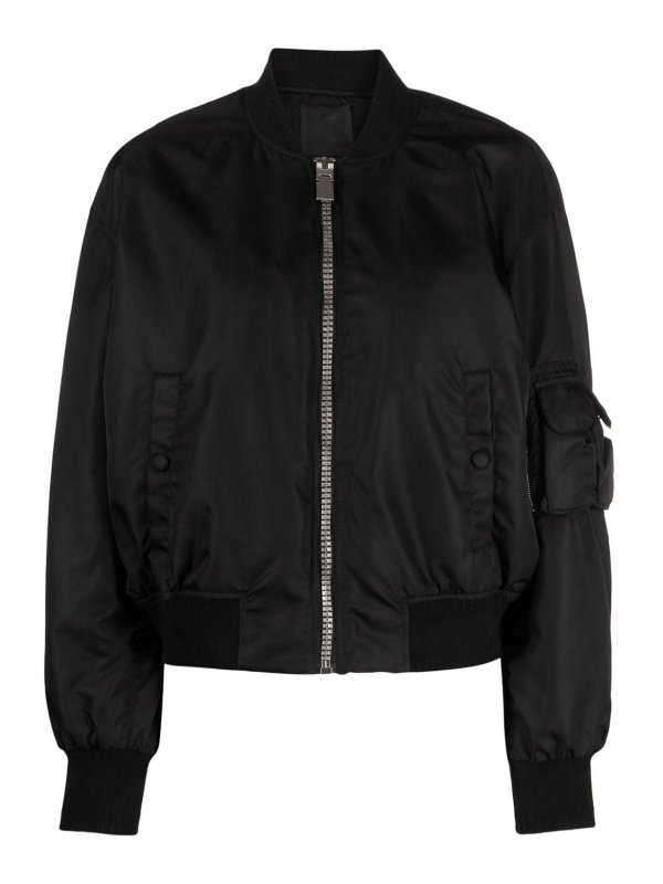 GIVENCHY: Bomberjacken - Bomberjacke - Schwarz