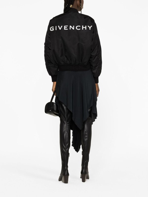 Bomberjacke - Schwarz shop online: GIVENCHY