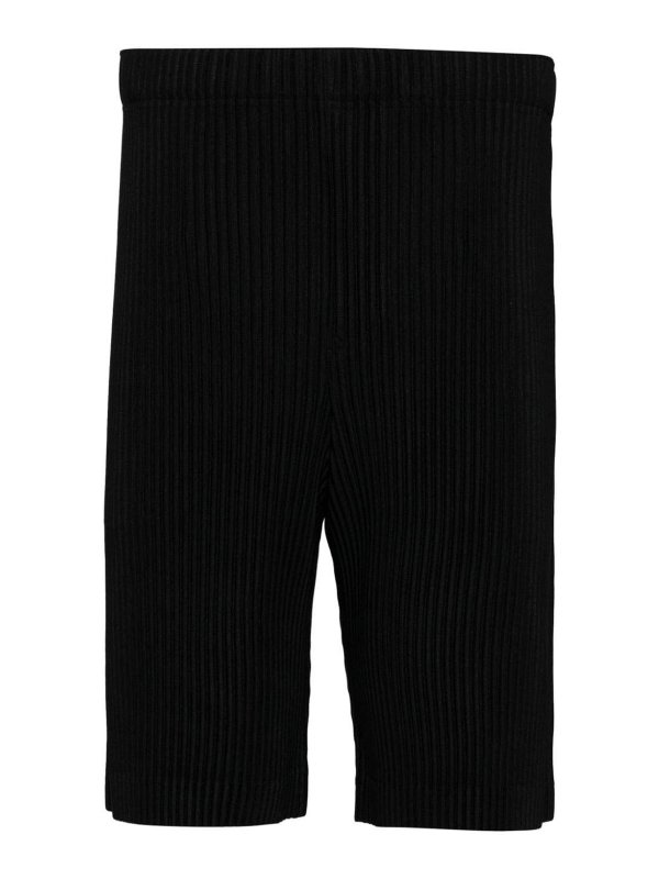 HOMME PLISSÉ ISSEY MIYAKE: Trousers Shorts - Pleated Shorts