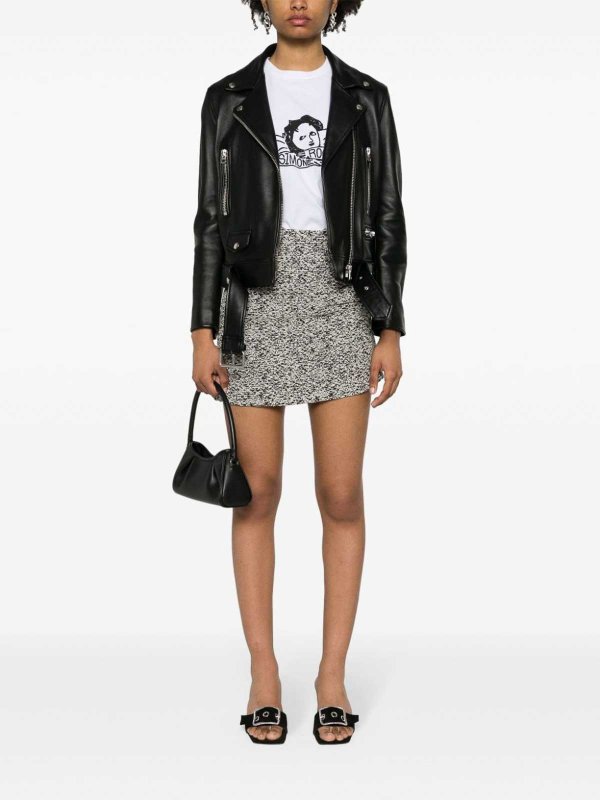 The Best Shops Iro: Mini jupes - Mini Jupe - Noir