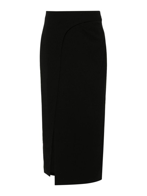 Iro: Jupes midi et au genou - Jupe Midi - Noir