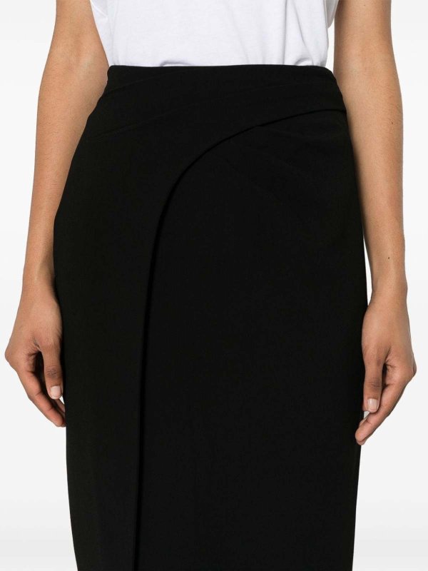 Iro: Jupes midi et au genou online - Jupe Midi - Noir