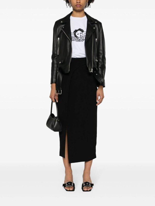 Jupe Midi - Noir shop online: Iro