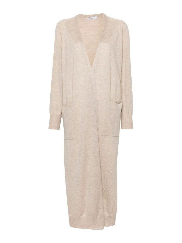 Max Mara: long coats - Cashmere Long Coat