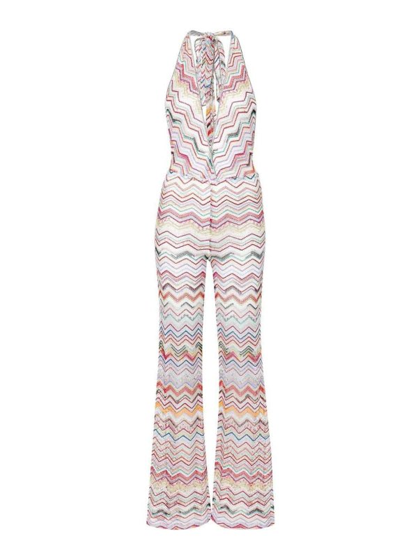 MISSONI: Jumpsuits - Jumpsuit - Rot