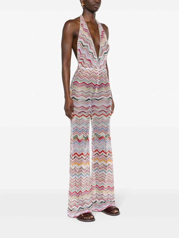 The Best Shops MISSONI: Jumpsuits - Jumpsuit - Rot