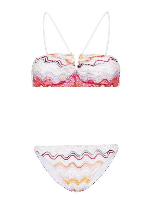 MISSONI: bikinis - Triangle Bikini Set