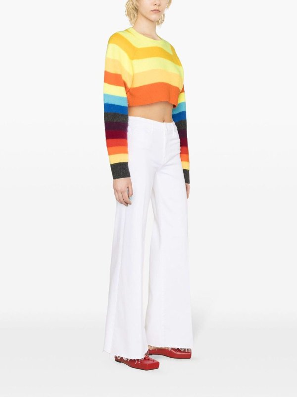 Bootcut Jeans - Weiß shop online: MOTHER