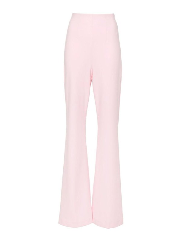 SPORTMAX: カジュアルトラウザー - カジュアルパンツ - ライトパープル