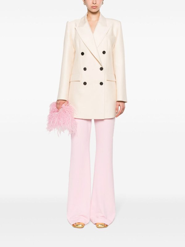 The Best Shops SPORTMAX: カジュアルトラウザー - カジュアルパンツ - ライトパープル