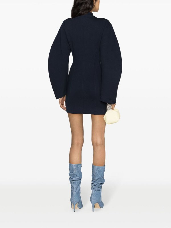 The Attico: short dresses online - Fleece Mini Dress