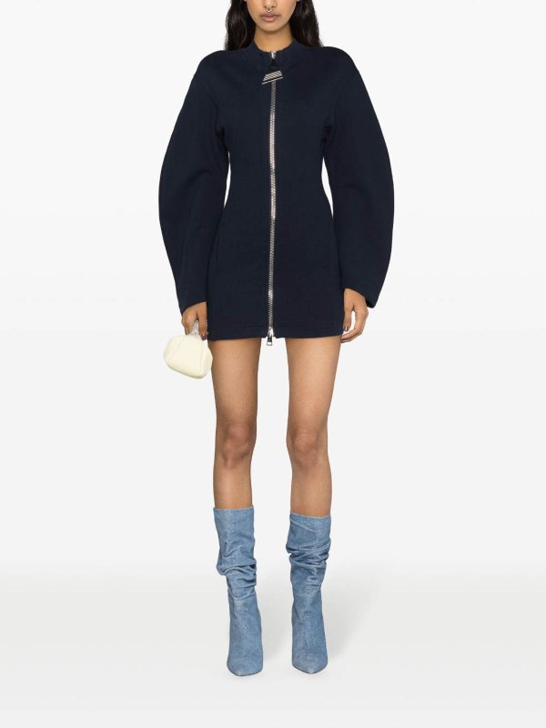 Fleece Mini Dress shop online: The Attico