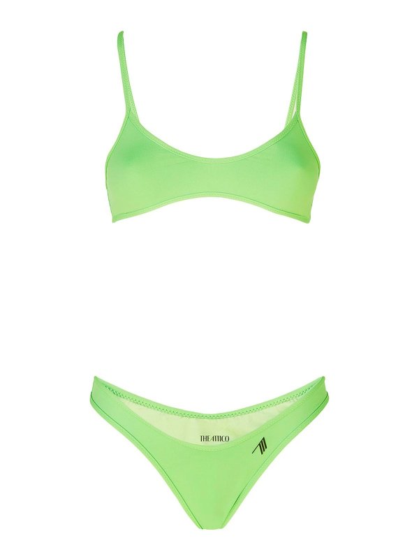 The Attico: Bikinis - Bikini - Verde