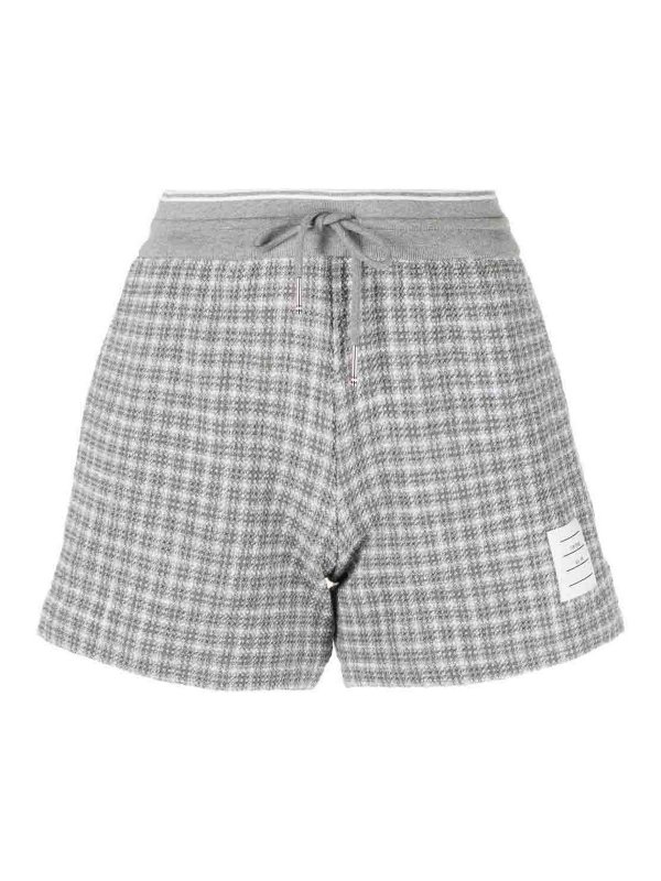THOM BROWNE: Shorts - Short - Gris