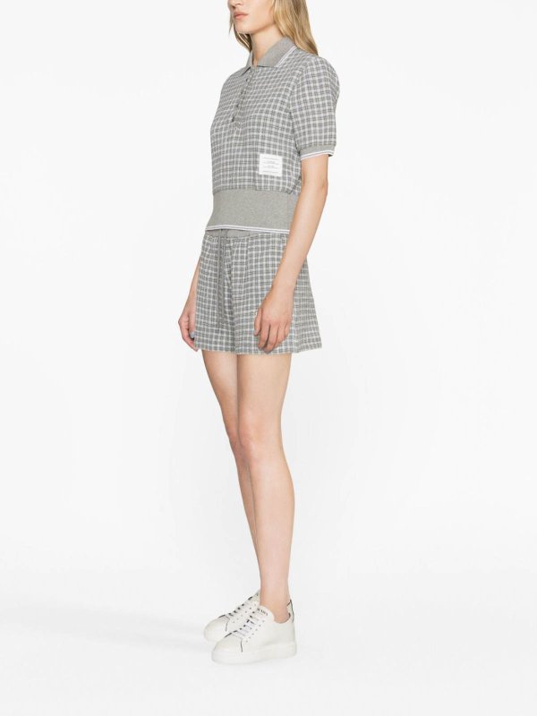 Short - Gris shop online: THOM BROWNE