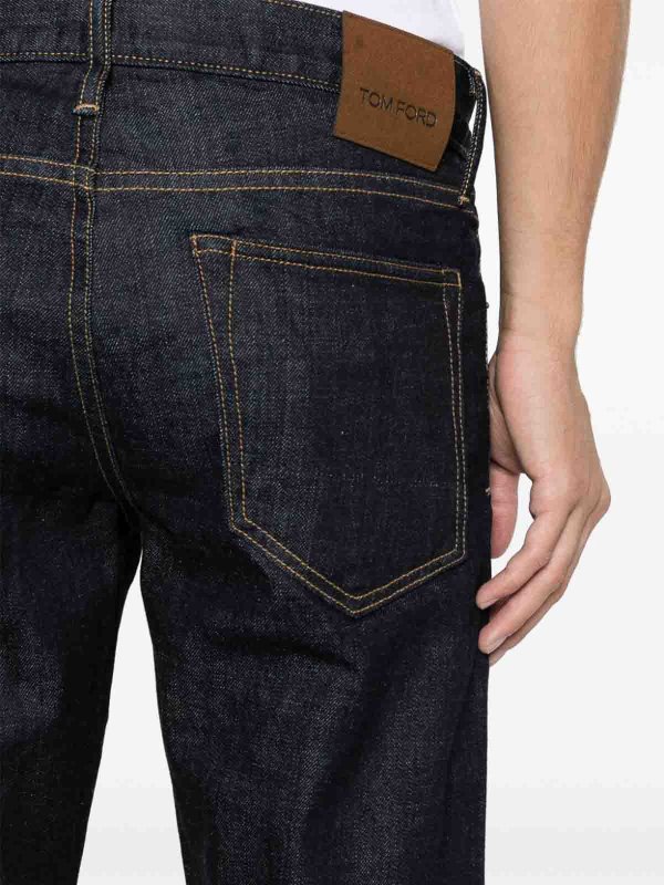 TOM FORD buy online ブーツカットジーンズ - ブルー