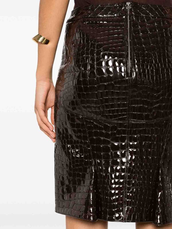 Midirock - Dunkelbraun shop online: TOM FORD