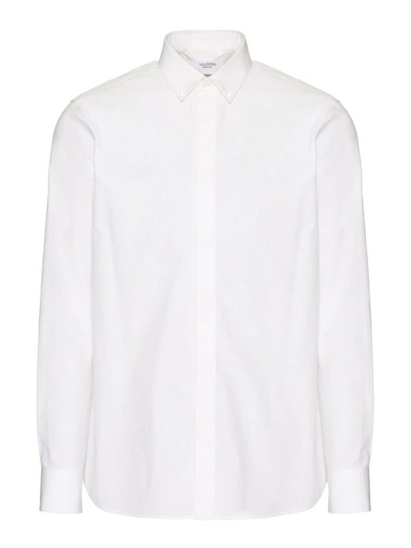 VALENTINO GARAVANI: Hemden - Hemd - Weiß