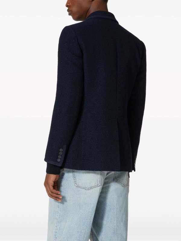 Vlogo Wool Double-Breasted Jacket shop online: VALENTINO GARAVANI