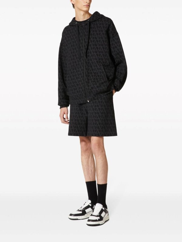 トラックスーツ ボトムス - 黒 shop online: VALENTINO GARAVANI