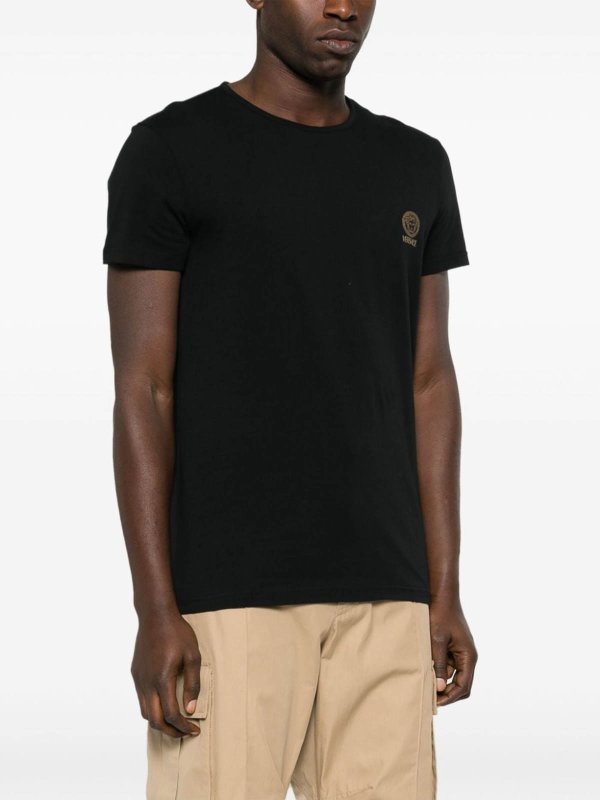 The Best Shops VERSACE: Camisetas - Camiseta - Negro