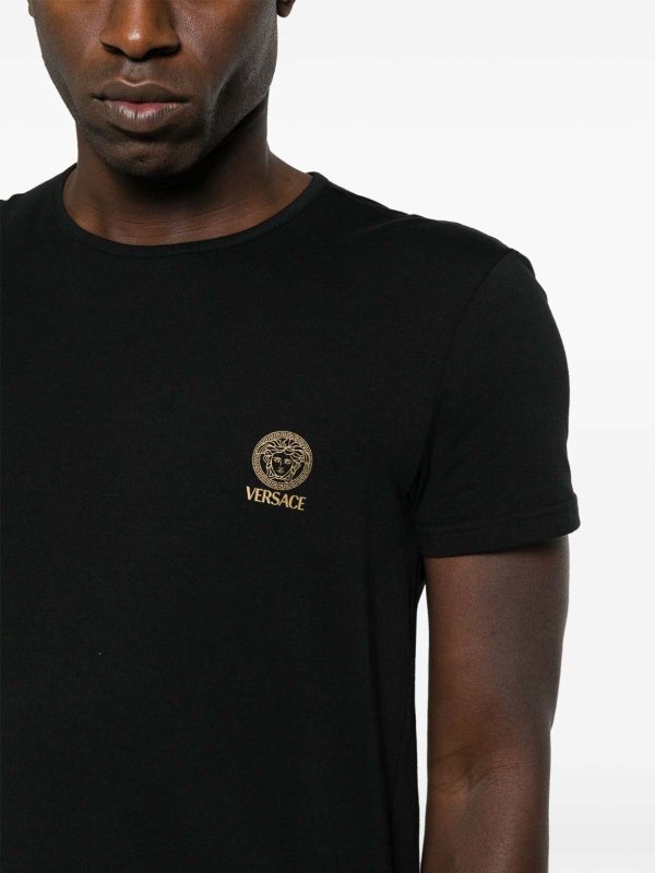 VERSACE buy online Camiseta - Negro