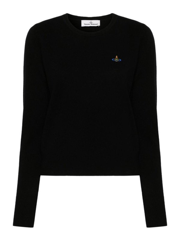VIVIENNE WESTWOOD: crew necks - Bea Wool Sweater