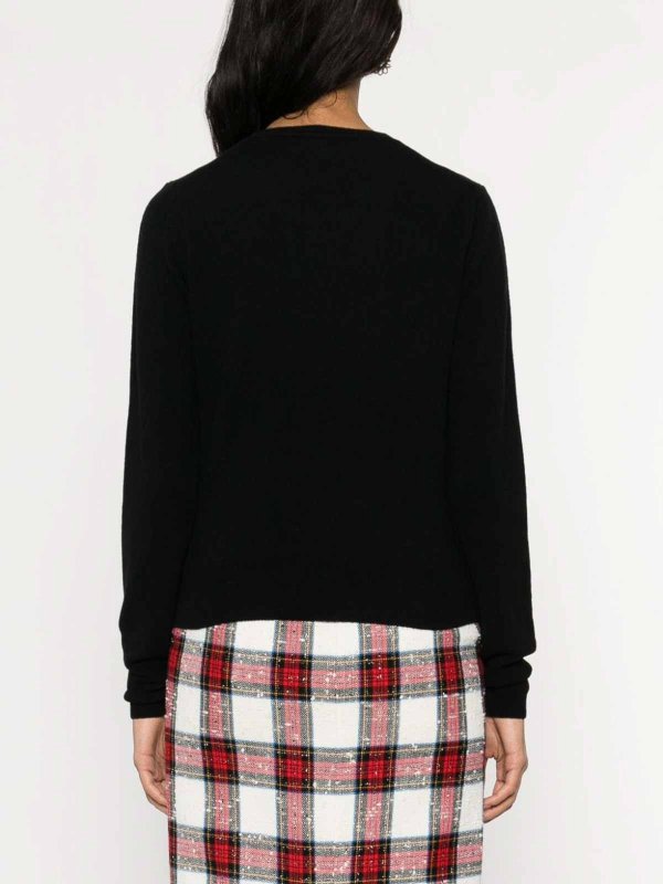 VIVIENNE WESTWOOD: crew necks online - Bea Wool Sweater