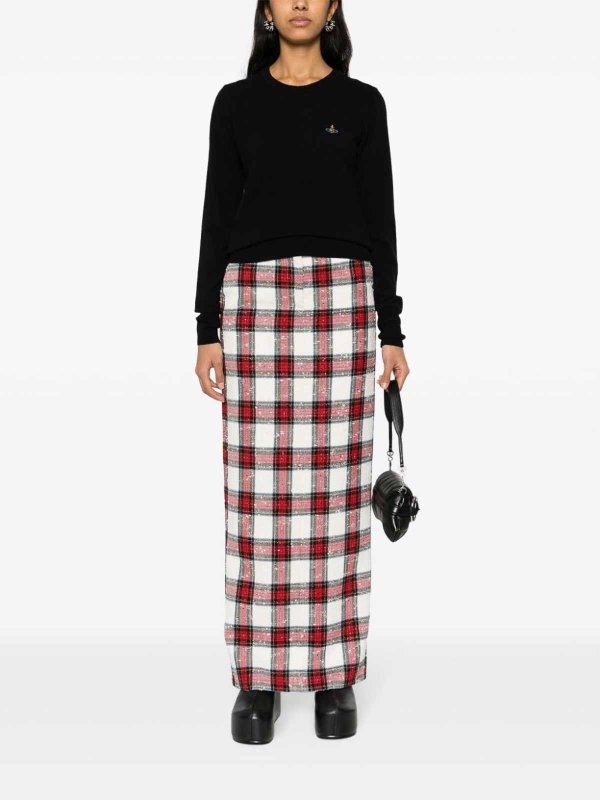 The Best Shops VIVIENNE WESTWOOD: crew necks - Bea Wool Sweater