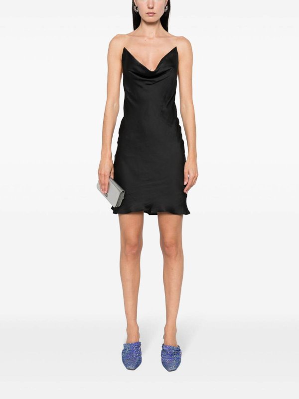 The Best Shops Y/PROJECT: Vestidos cortos - Vestido Corto - Negro