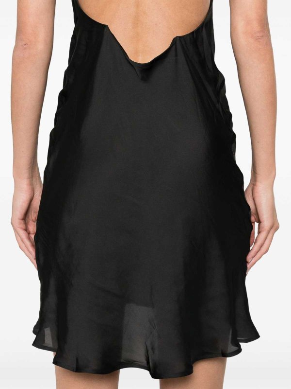 Y/PROJECT buy online Vestido Corto - Negro