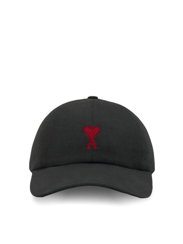 AMI PARIS: Hüte - Hut - Schwarz