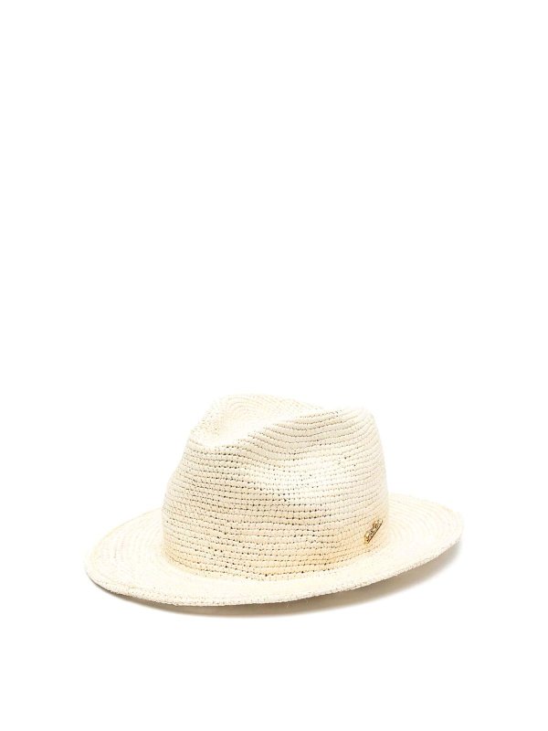 BORSALINO: hats & caps - Clochard Straw Panama Hat