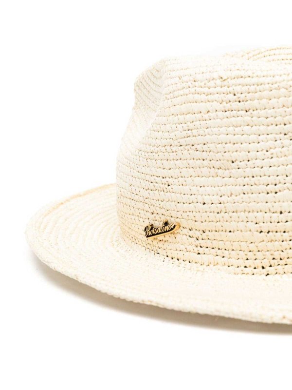 BORSALINO: hats & caps online - Clochard Straw Panama Hat