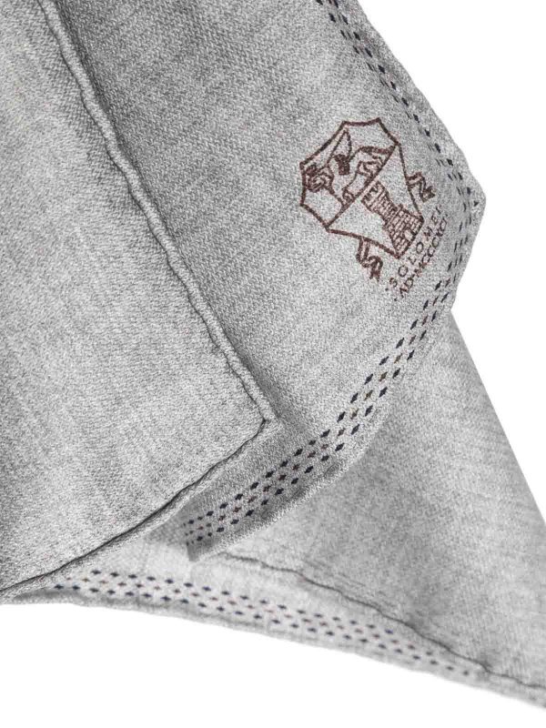 The Best Shops BRUNELLO CUCINELLI: スカーフ - スカーフ - グレー