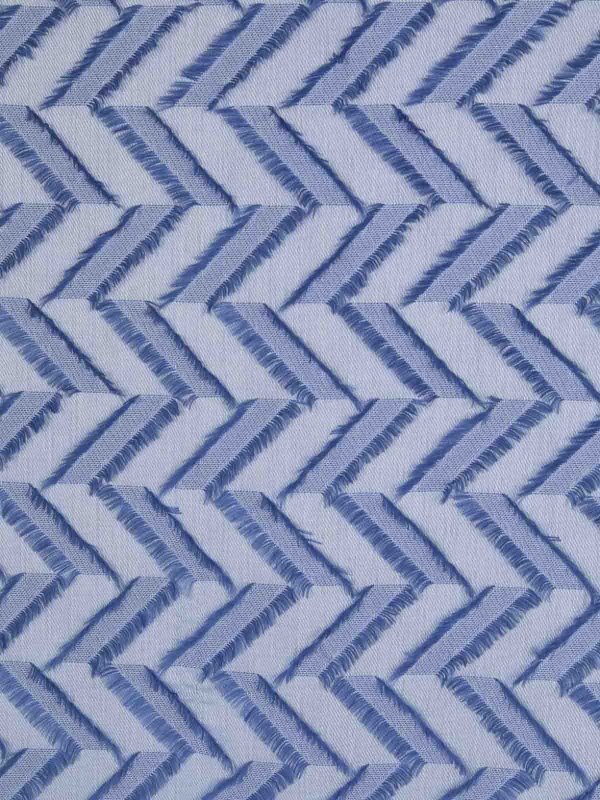 EMPORIO ARMANI: Bufandas y pañuelos online - Bufanda - Azul