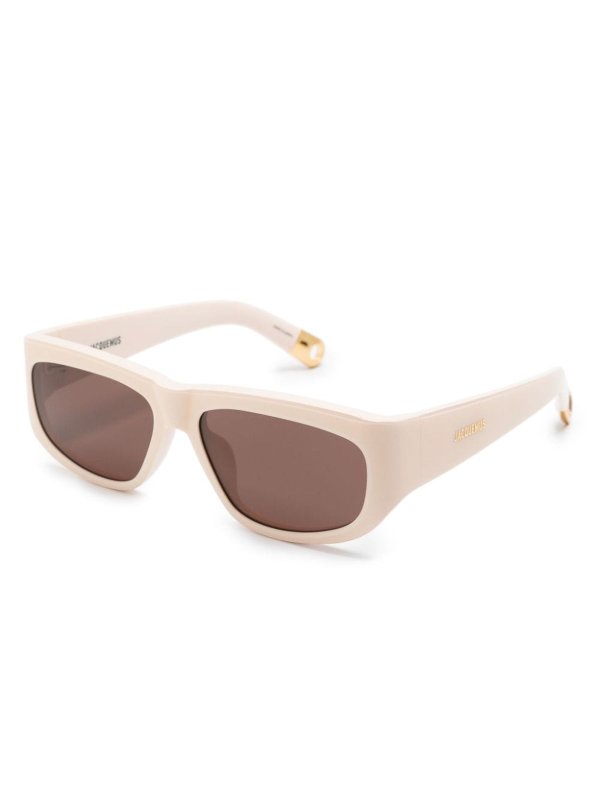 JACQUEMUS: Sonnenbrillen online - Sonnenbrille - Beige
