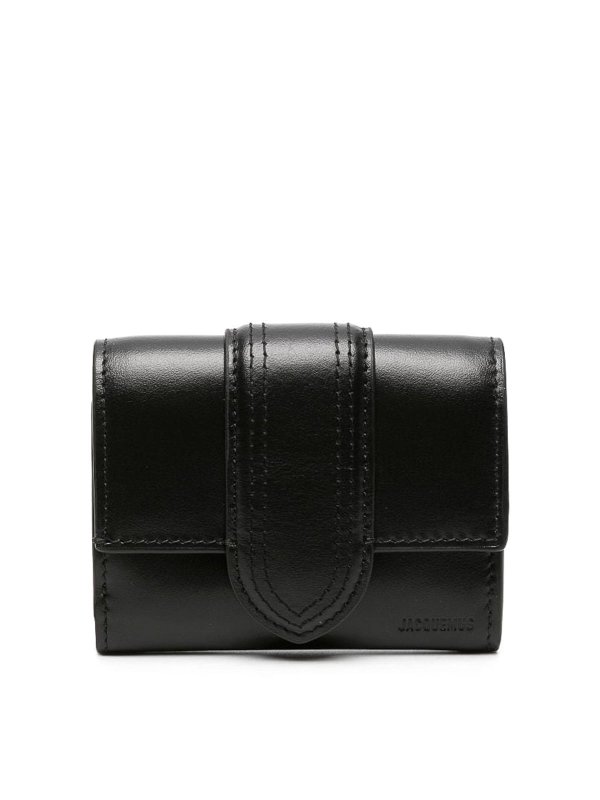 JACQUEMUS: 財布＆ポーチ - 財布 - 黒