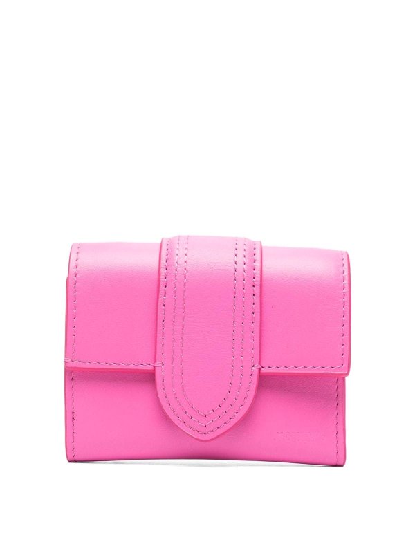 JACQUEMUS: wallets & purses - Le Compact Wallet