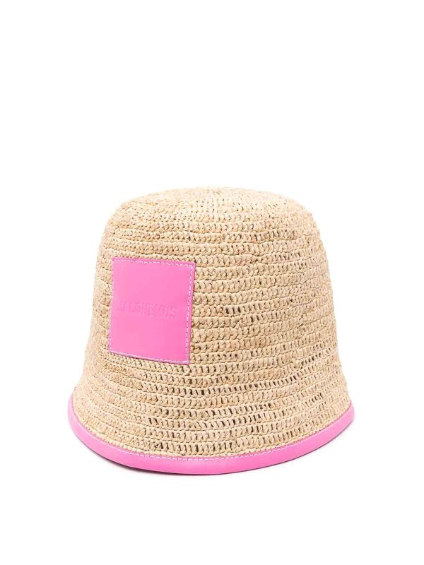 JACQUEMUS: hats & caps - Le Bob Soli Bucket Hat