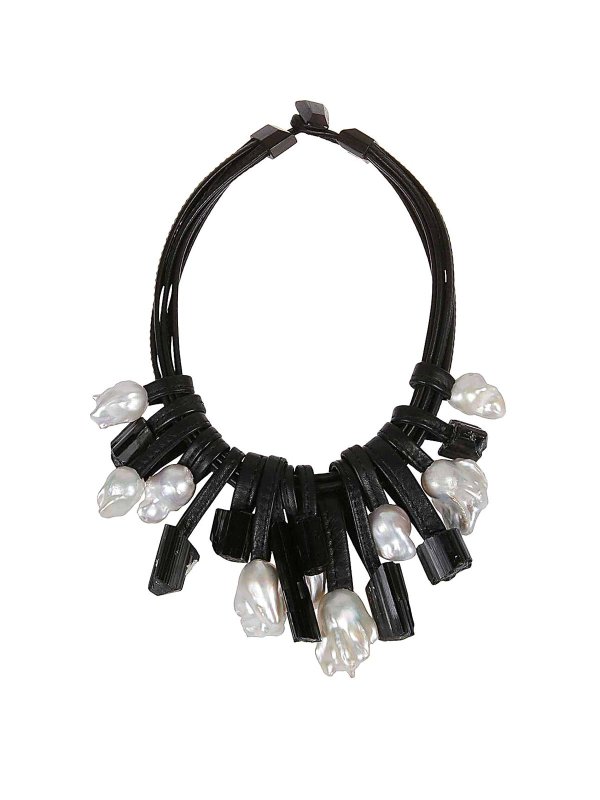 MONIES: Collar - Collar - Marrón