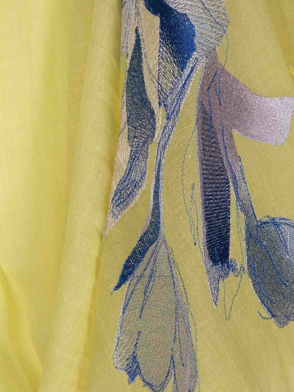 PAUL SMITH: Écharpes online - Écharpe - Jaune