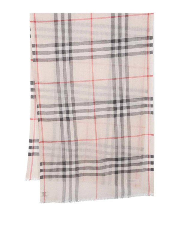 BURBERRY: Schals - Schal - Grau