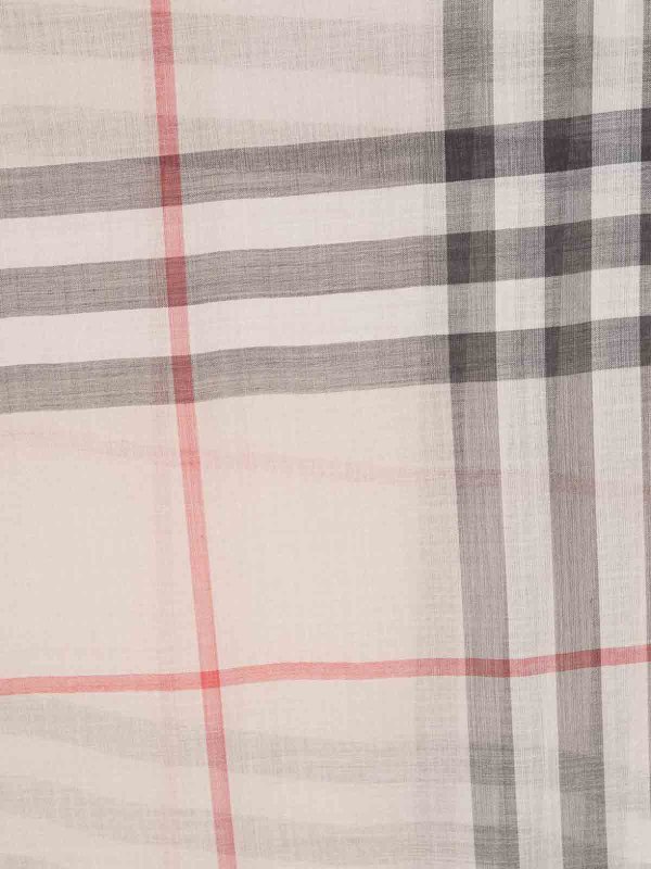 BURBERRY: Schals online - Schal - Grau