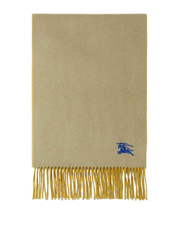 BURBERRY: Écharpes - Écharpe - Beige