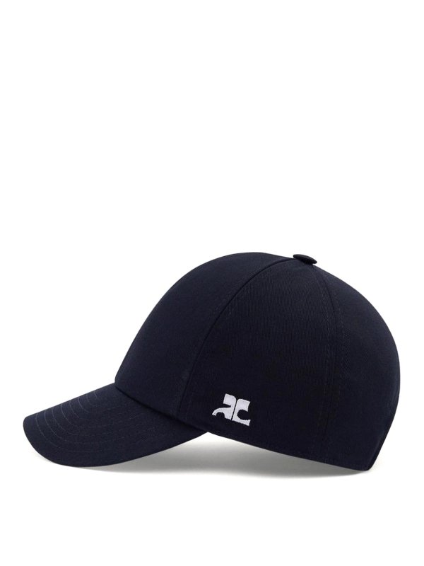 Courreges buy online 帽子 - 黒