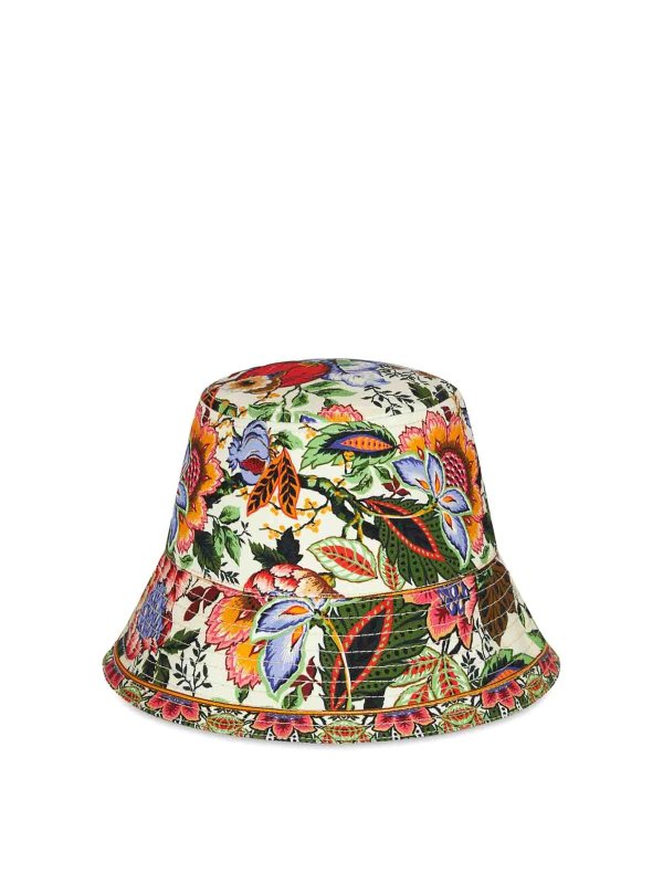 ETRO: hats & caps - Printed Bucket Hat