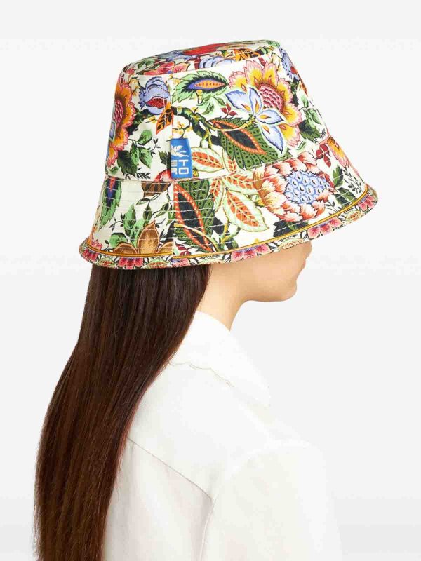 The Best Shops ETRO: hats & caps - Printed Bucket Hat