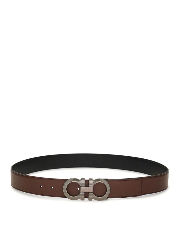 Gürtel - Braun shop online: FERRAGAMO
