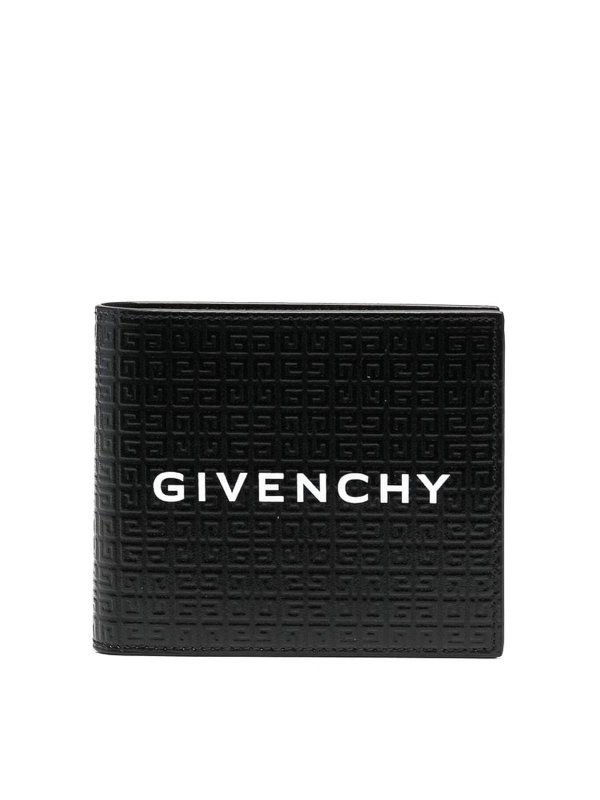 GIVENCHY: wallets & purses - Logo Leather Wallet
